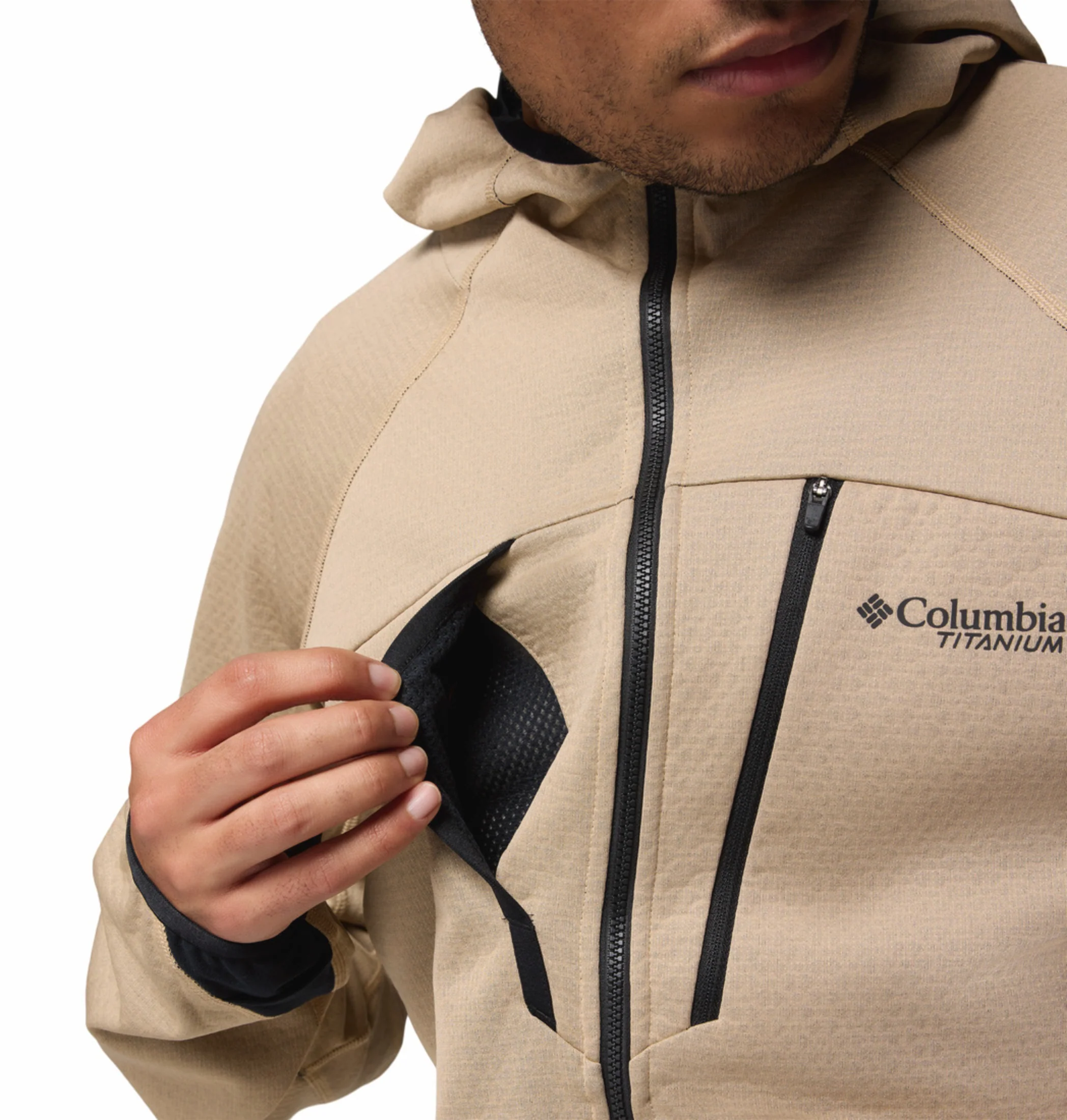 Columbia Men Brown OmniHeat Arctic Bonded Fleece Jacket - Image 10