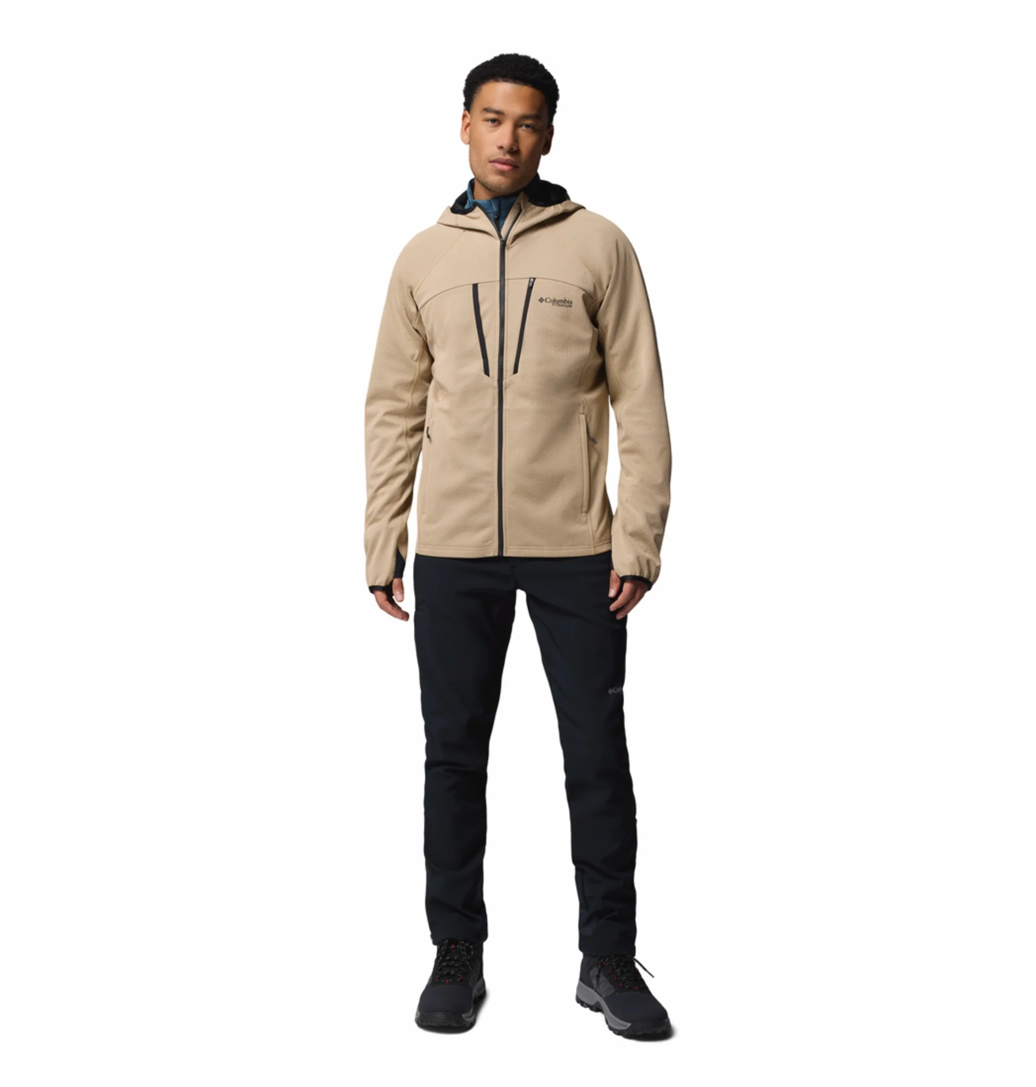 Columbia Men Brown OmniHeat Arctic Bonded Fleece Jacket - Image 13