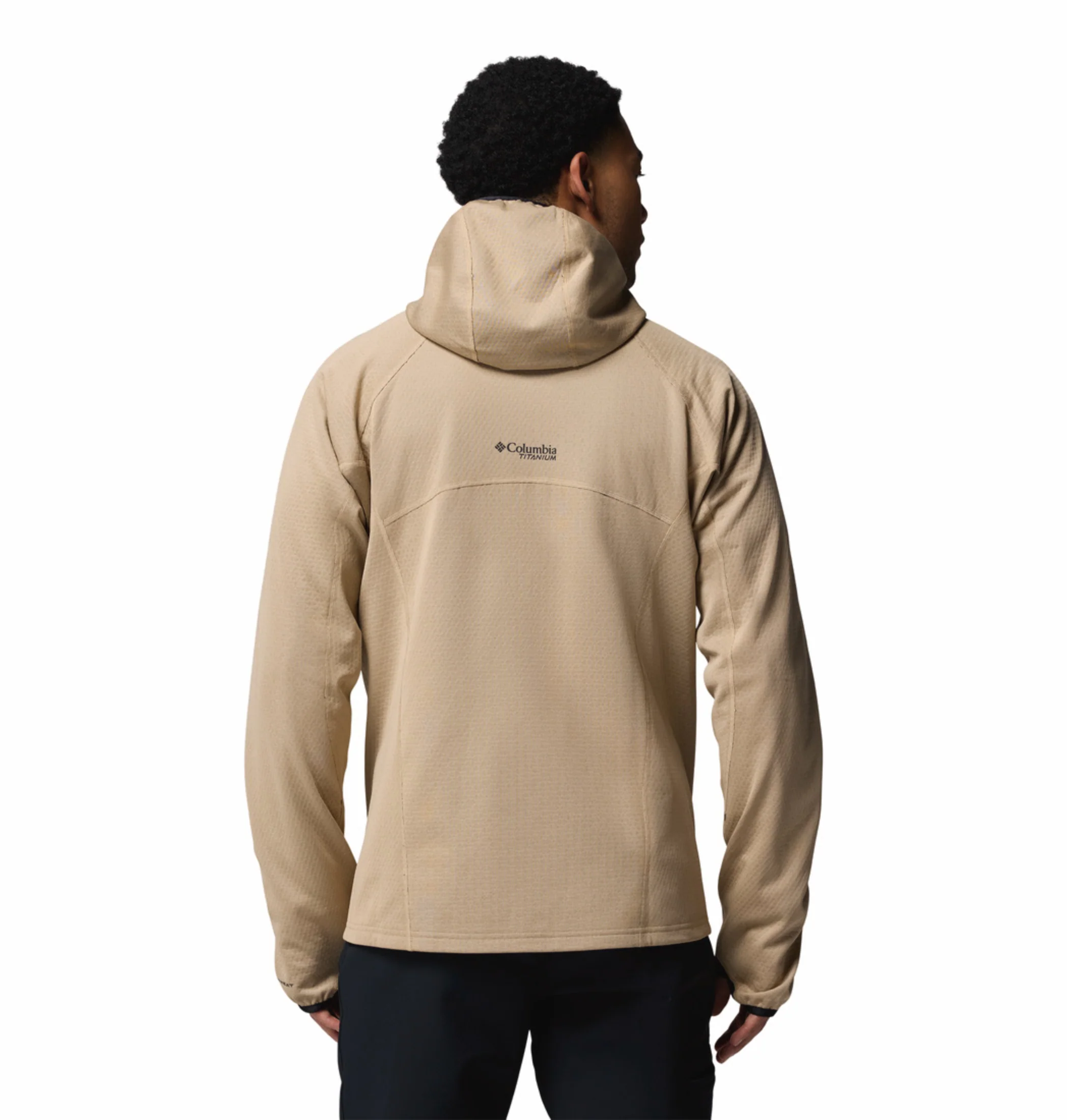 Columbia Men Brown OmniHeat Arctic Bonded Fleece Jacket - Image 4