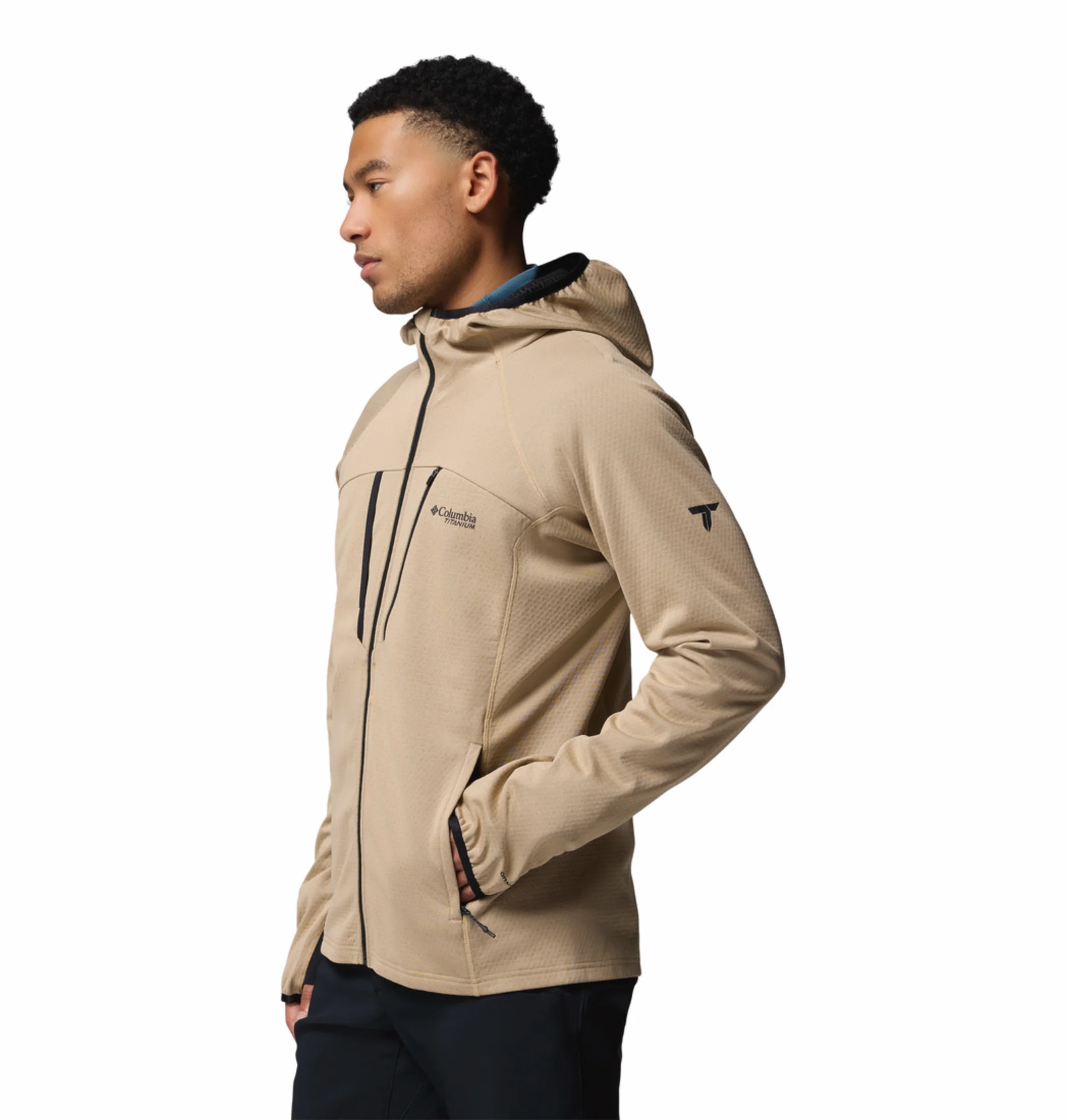Columbia Men Brown OmniHeat Arctic Bonded Fleece Jacket - Image 5