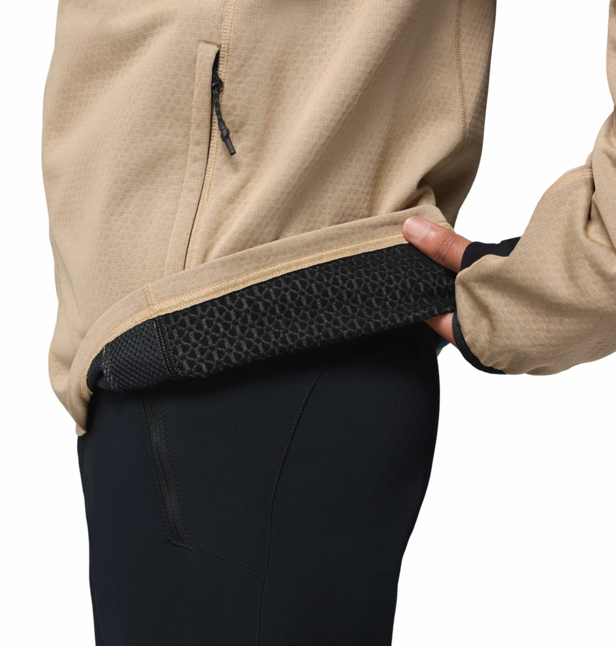 Columbia Men Brown OmniHeat Arctic Bonded Fleece Jacket - Image 8