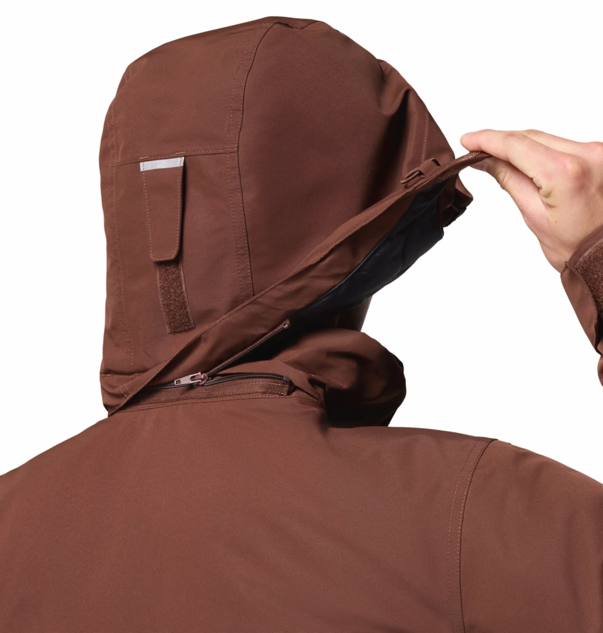 Columbia Men Brown OmniHeat Infinity Landroamer II Parka Jacket - Image 11