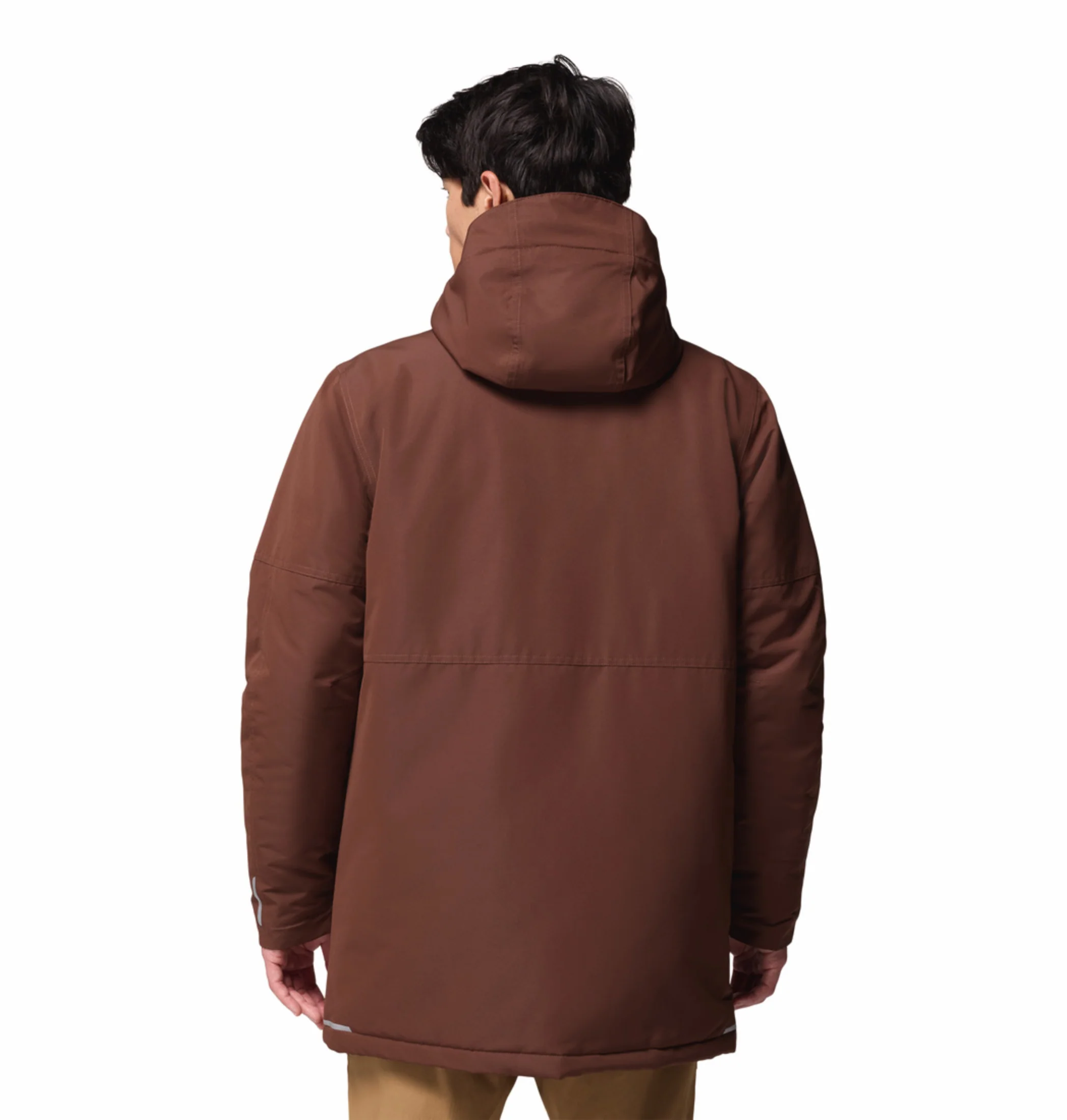 Columbia Men Brown OmniHeat Infinity Landroamer II Parka Jacket - Image 4