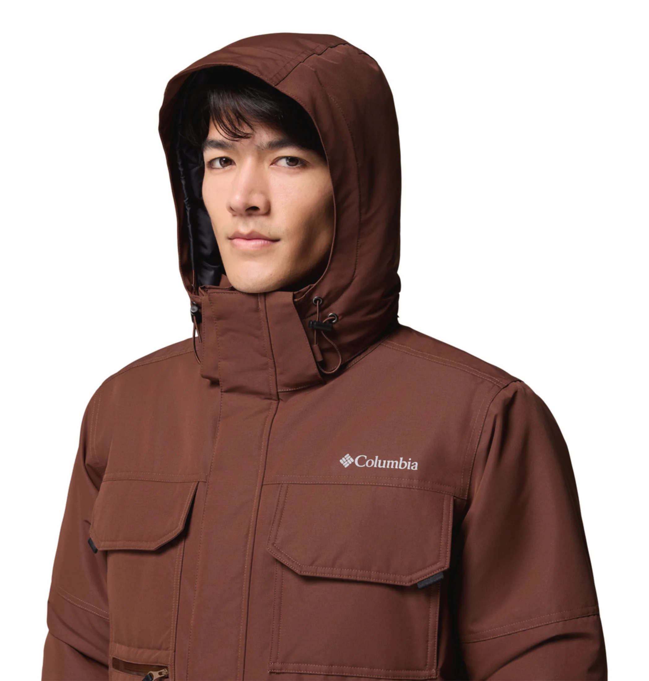 Columbia Men Brown OmniHeat Infinity Landroamer II Parka Jacket - Image 9