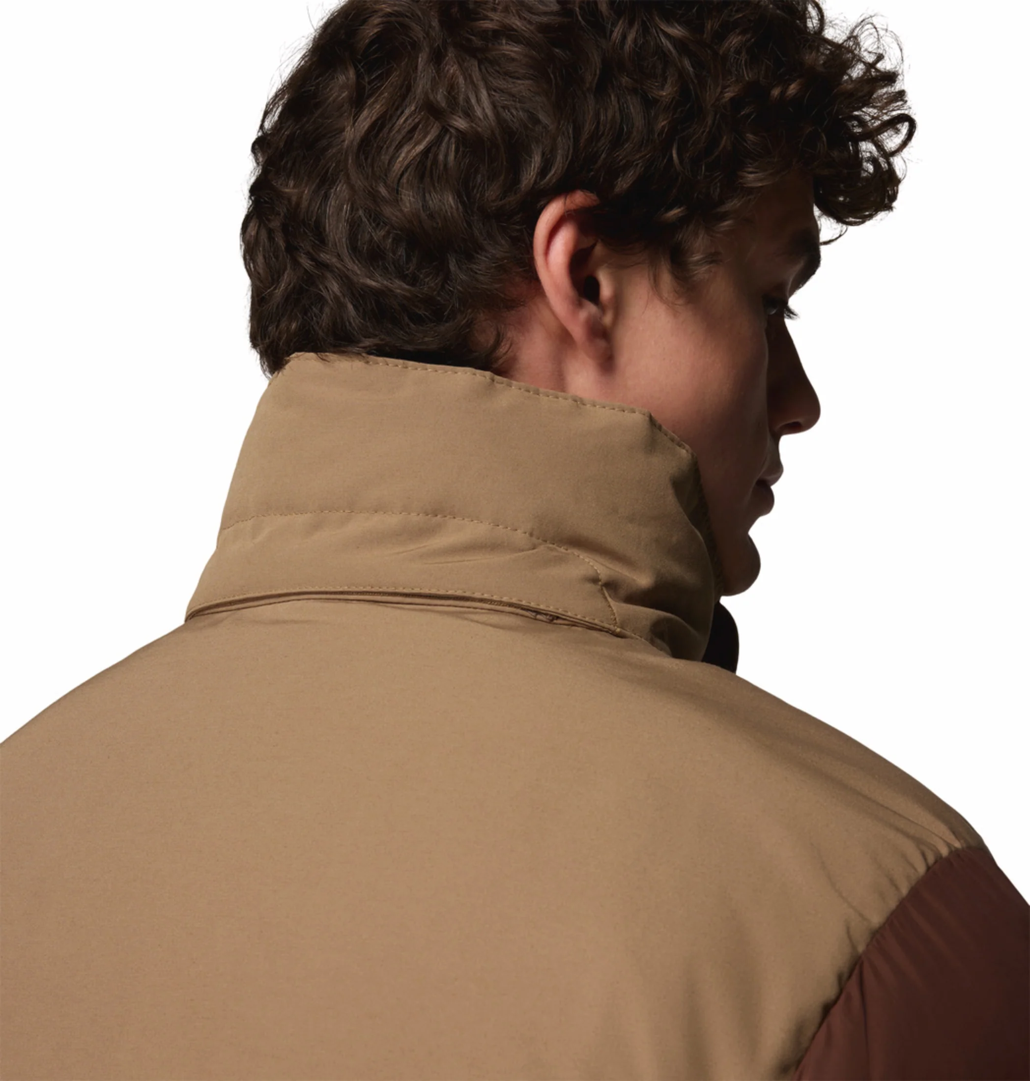 Columbia Men Brown OmniHeat Infinity Marquam Peak Fusion II Parka Jacket - Image 14