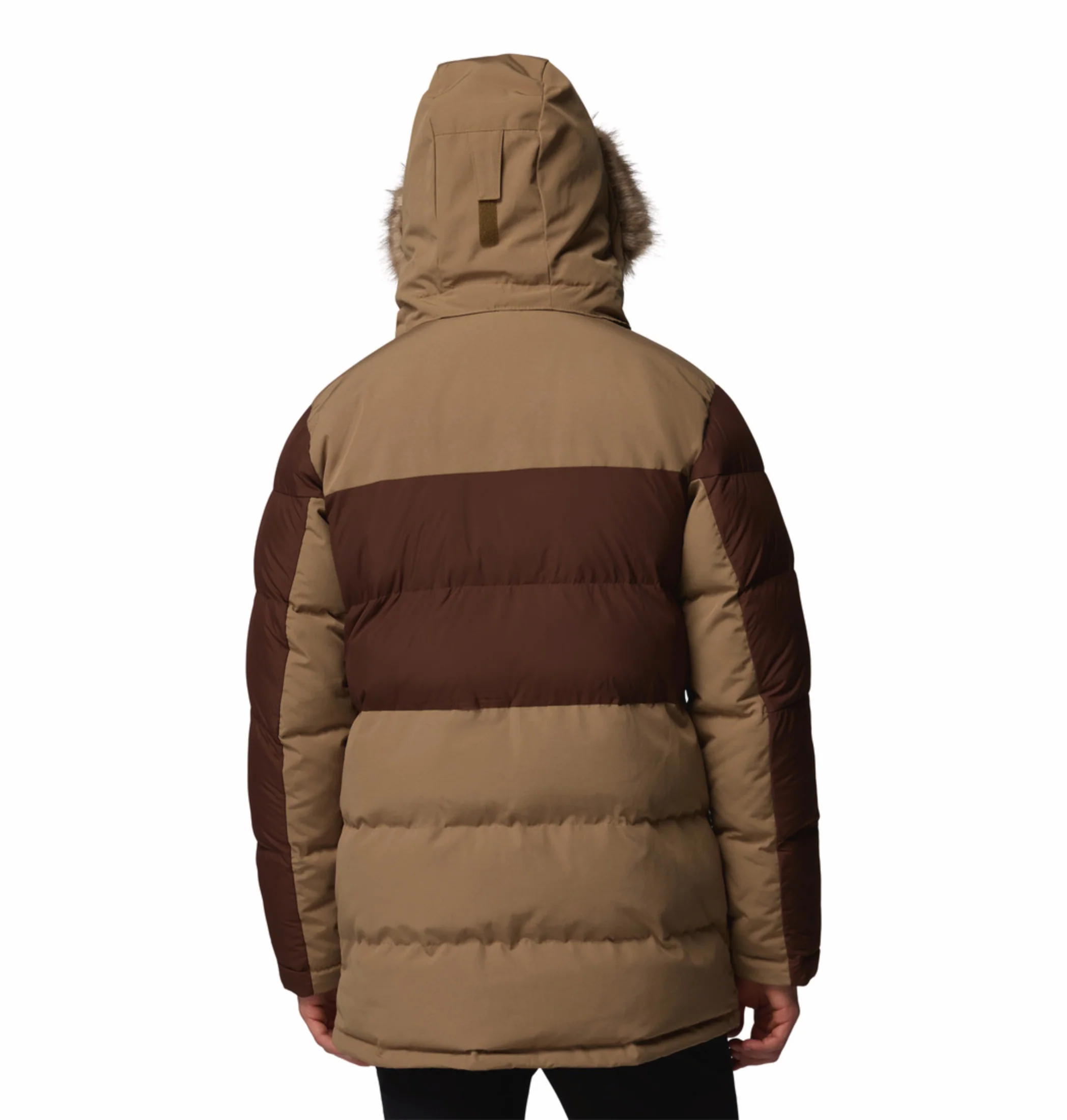 Columbia Men Brown OmniHeat Infinity Marquam Peak Fusion II Parka Jacket - Image 4