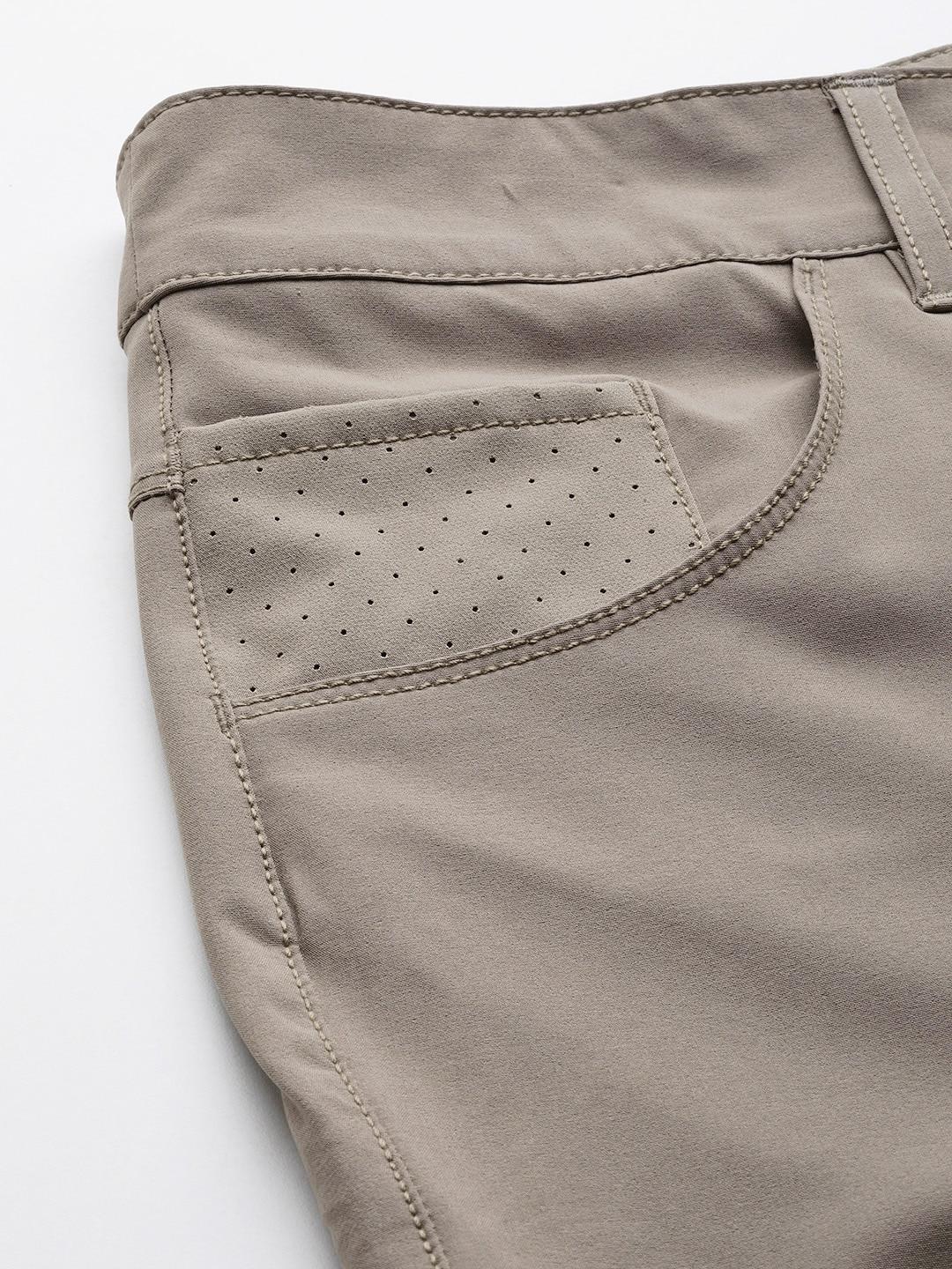 Columbia Men Beige Outdoor Elements Stretch Pant (Sun Protection) - Image 4