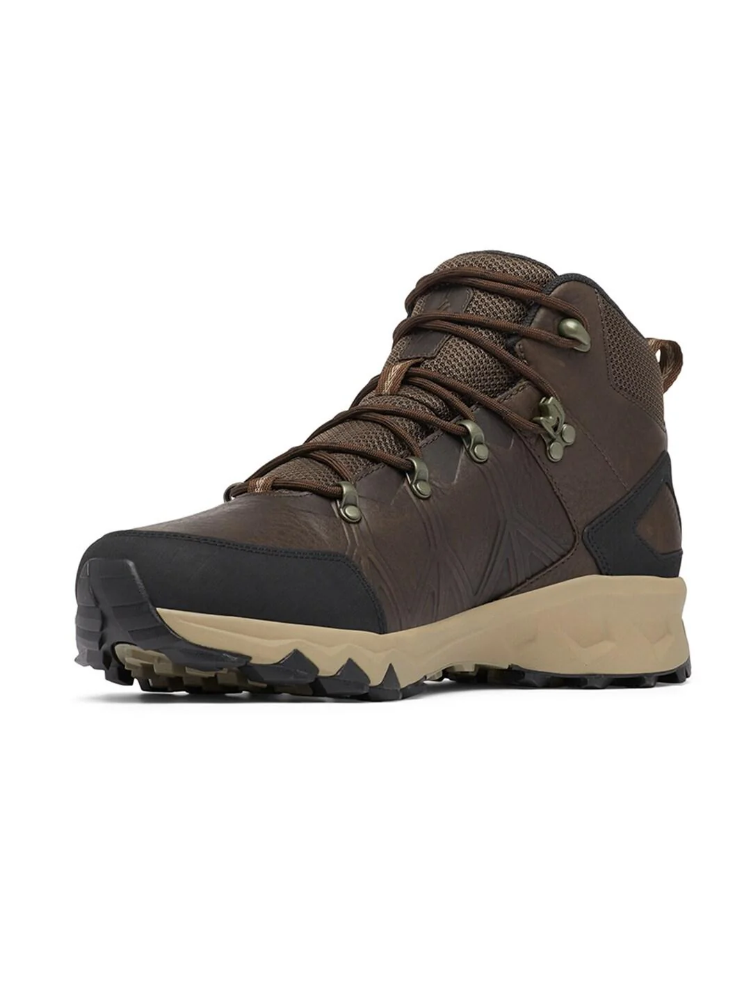 Columbia Men Brown PEAKFREAK II MID OUTDRY LEATHER - Image 2
