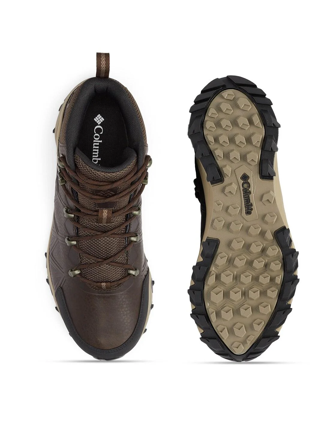 Columbia Men Brown PEAKFREAK II MID OUTDRY LEATHER - Image 5