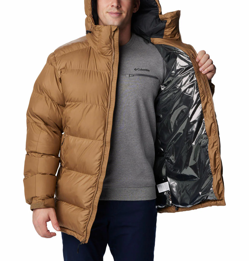 Columbia Men Brown Pike Lake Parka - Image 2
