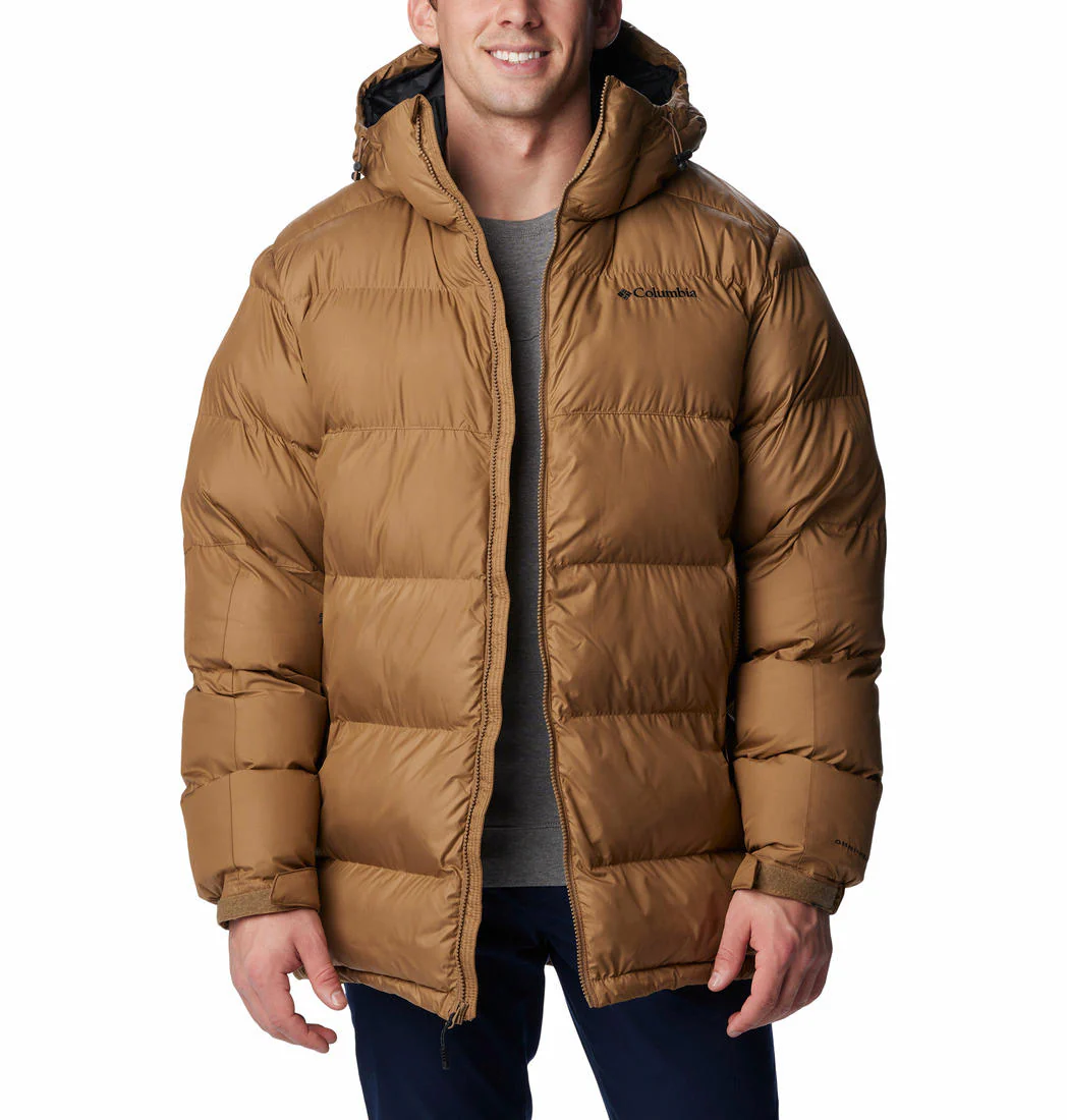 Columbia Men Brown Pike Lake Parka - Image 4
