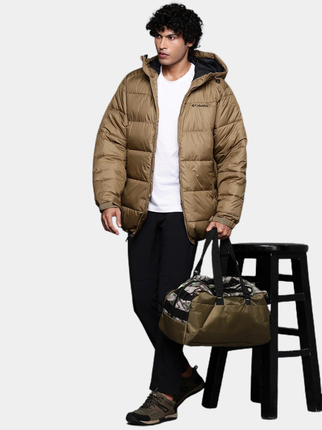 Columbia Men Brown Pike Lake Parka - Image 8