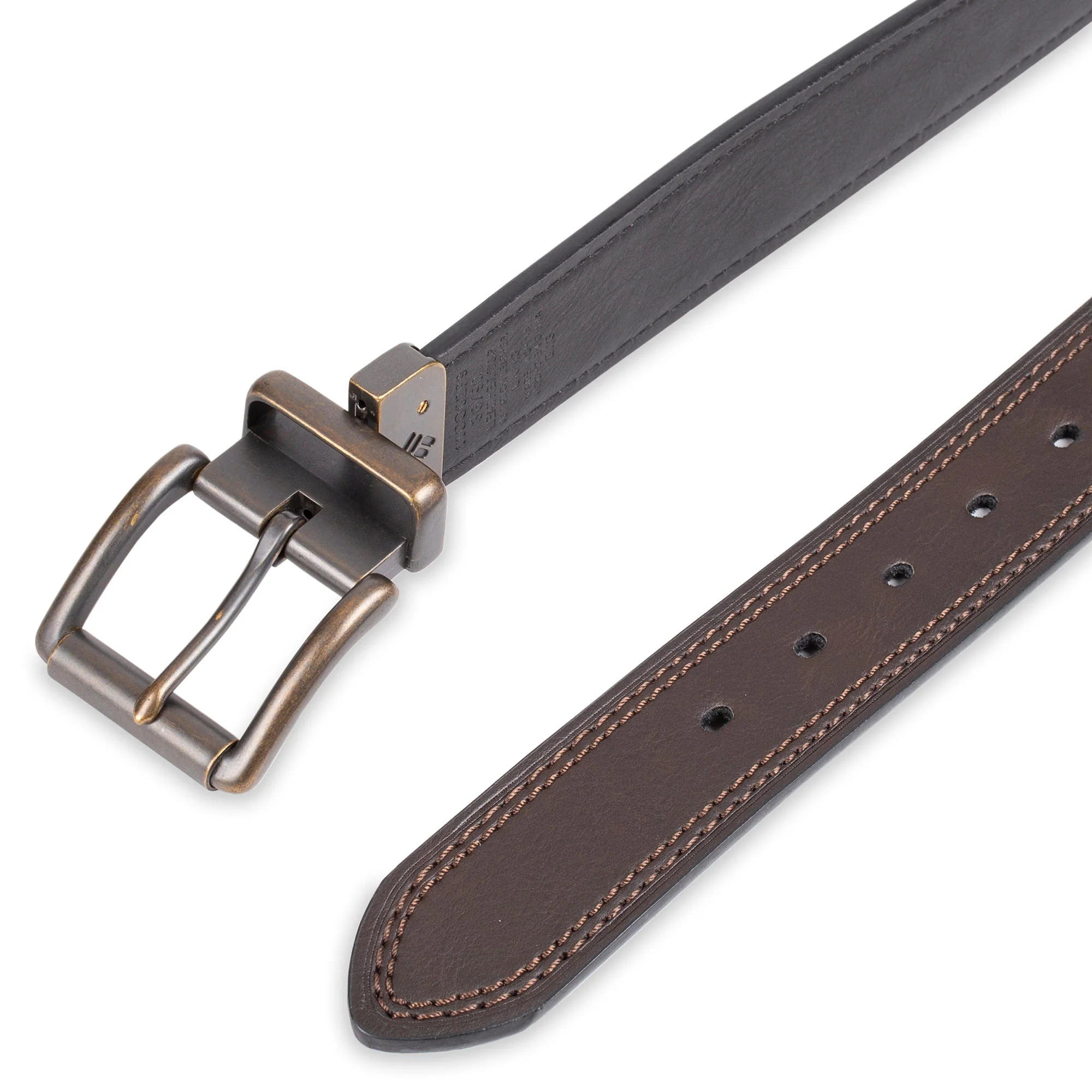 Columbia Men Brown Poulsbo Men's Belt - Image 2