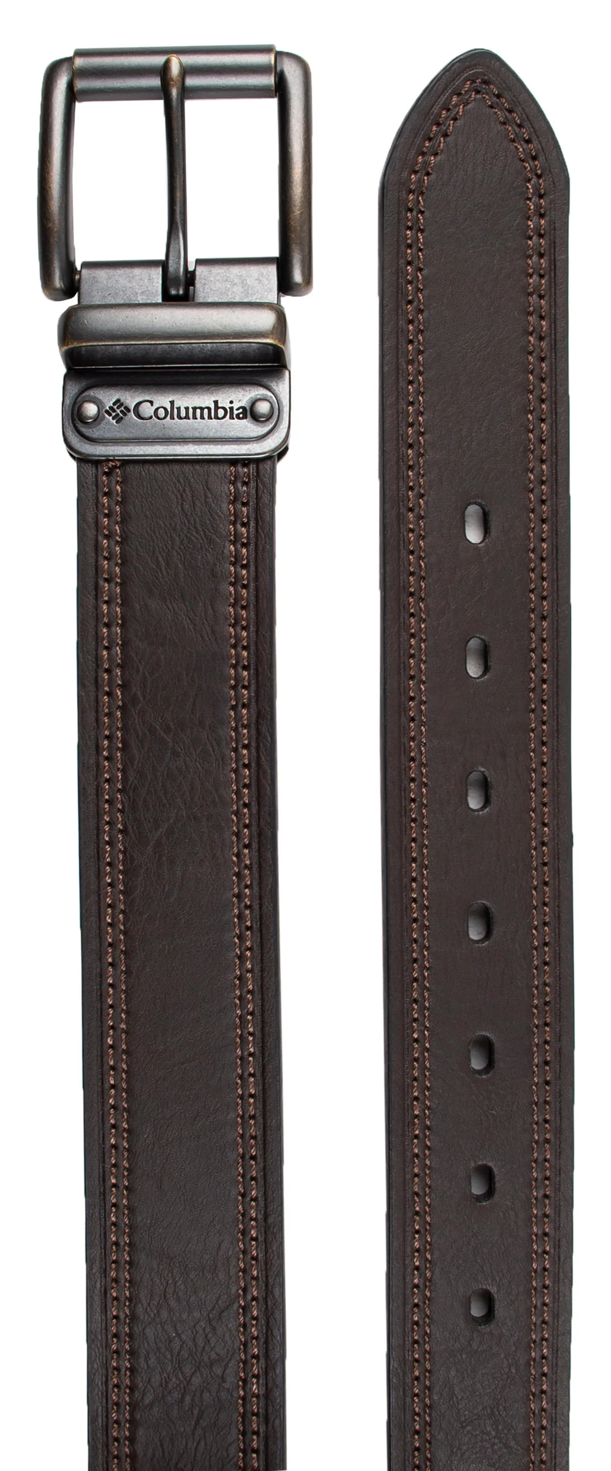 Columbia Men Brown Poulsbo Men's Belt - Image 3