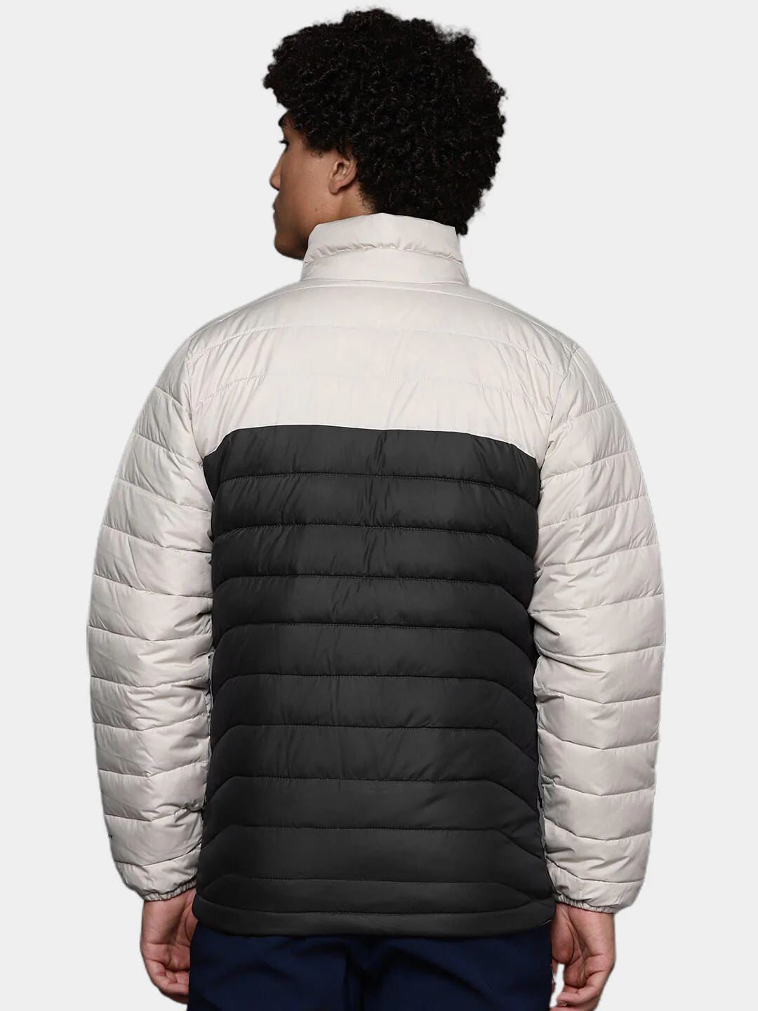 Columbia Men Brown Powder Lite Jacket - Image 12