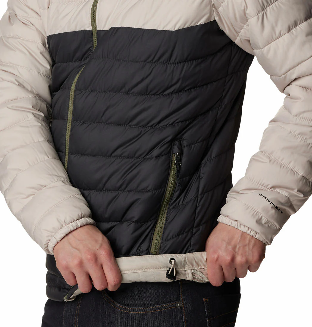 Columbia Men Brown Powder Lite Jacket - Image 4