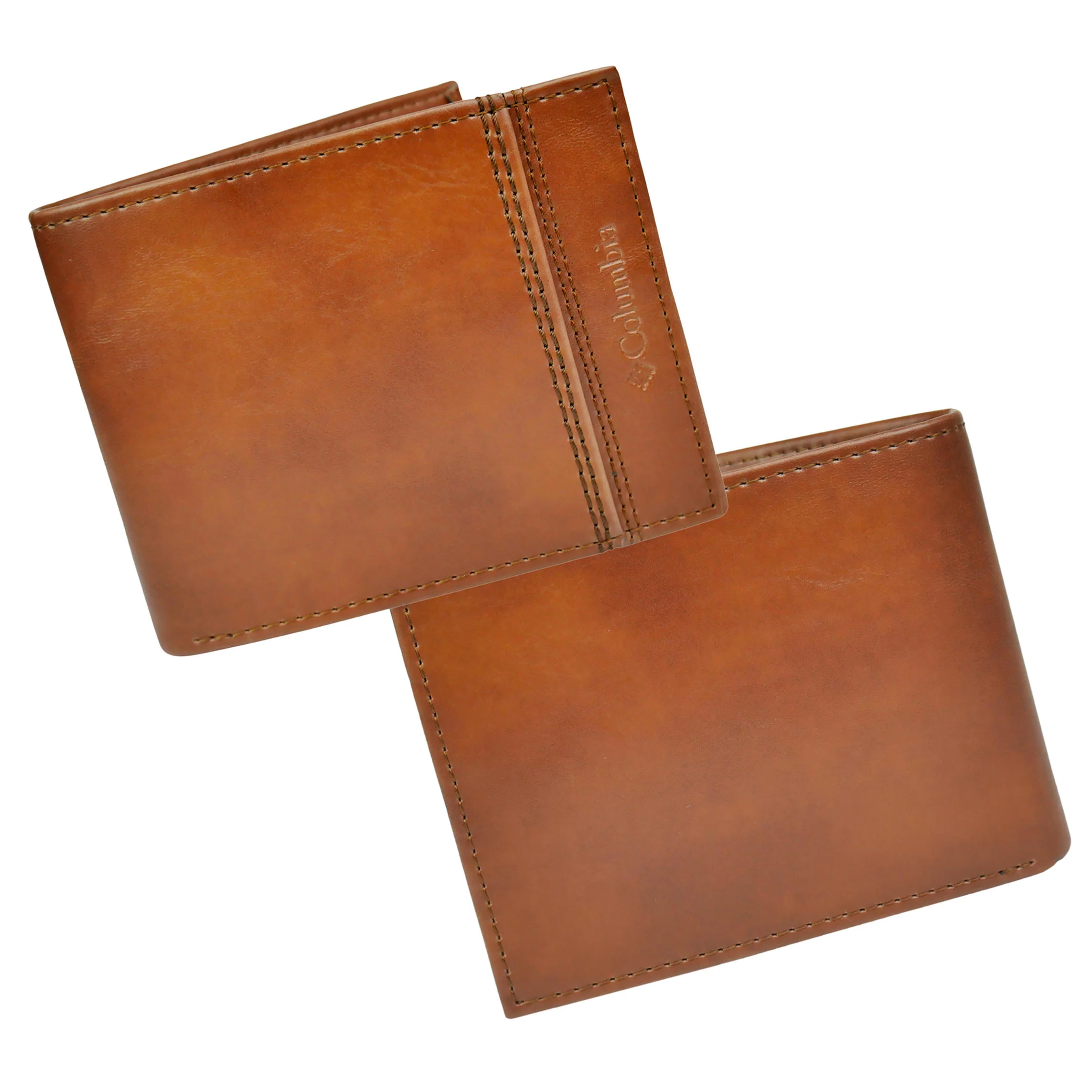 Columbia Men Brown RFID Traveler Wallet - Image 2
