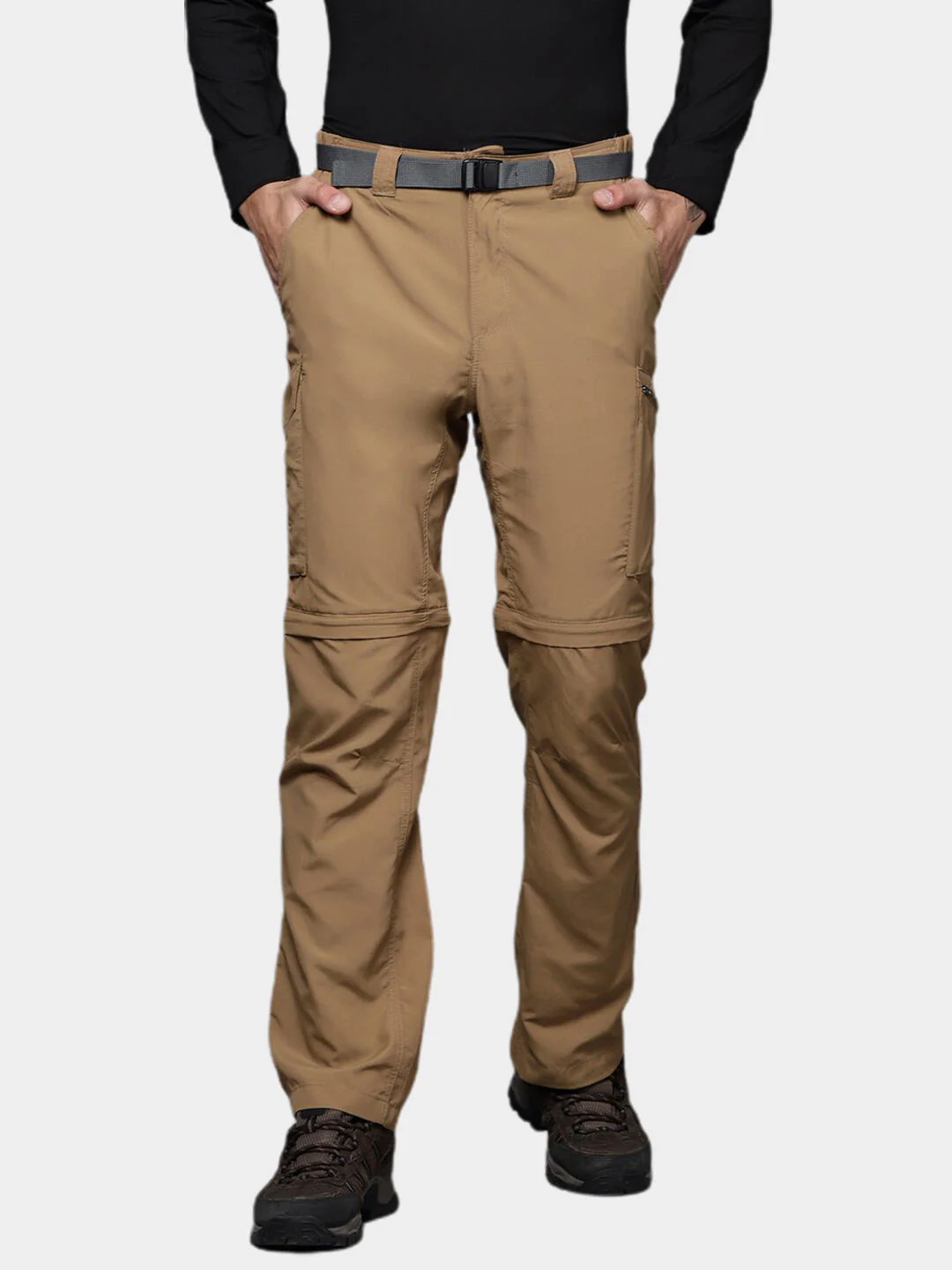 Columbia Men Brown Silver Ridge Convertible Pant (Sun Protection) - Image 12