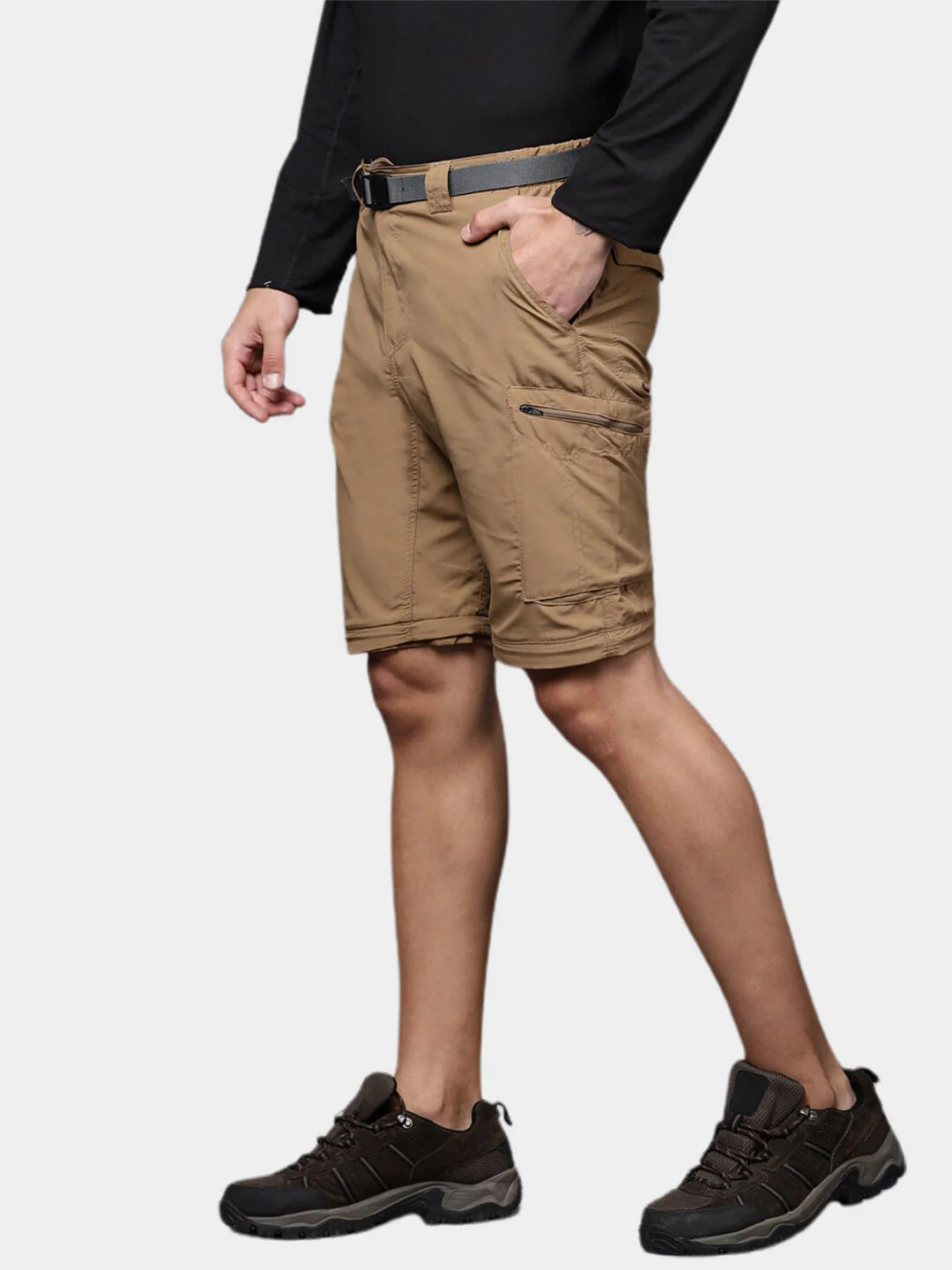 Columbia Men Brown Silver Ridge Convertible Pant (Sun Protection) - Image 13