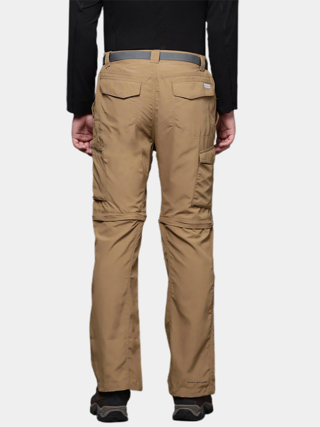 Columbia Men Brown Silver Ridge Convertible Pant (Sun Protection) - Image 14