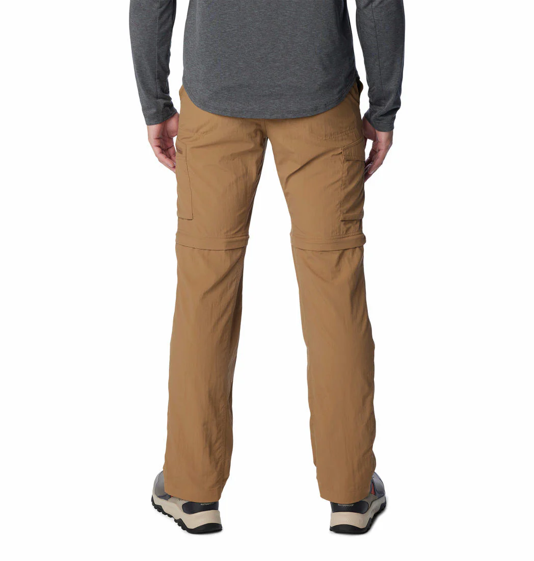 Columbia Men Brown Silver Ridge Convertible Pant (Sun Protection) - Image 3