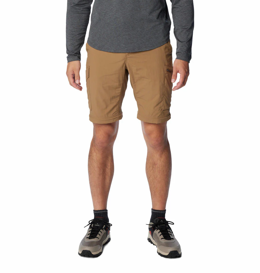 Columbia Men Brown Silver Ridge Convertible Pant (Sun Protection) - Image 4