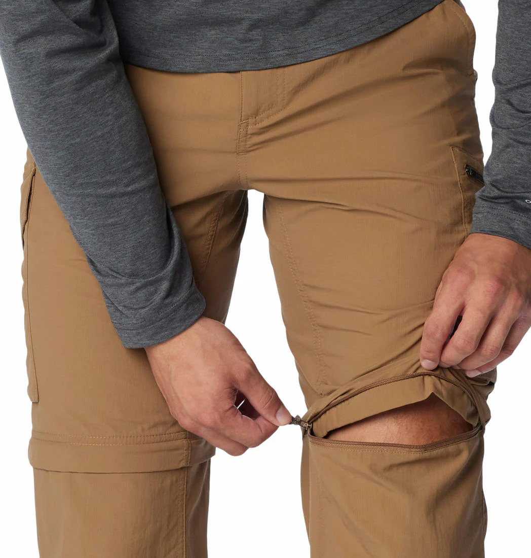 Columbia Men Brown Silver Ridge Convertible Pant (Sun Protection) - Image 5