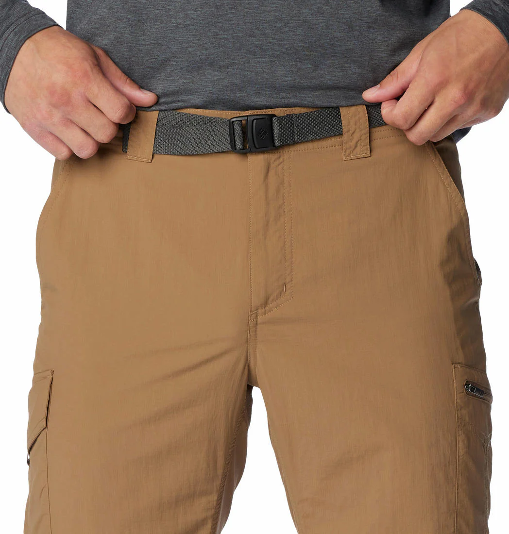Columbia Men Brown Silver Ridge Convertible Pant (Sun Protection) - Image 6
