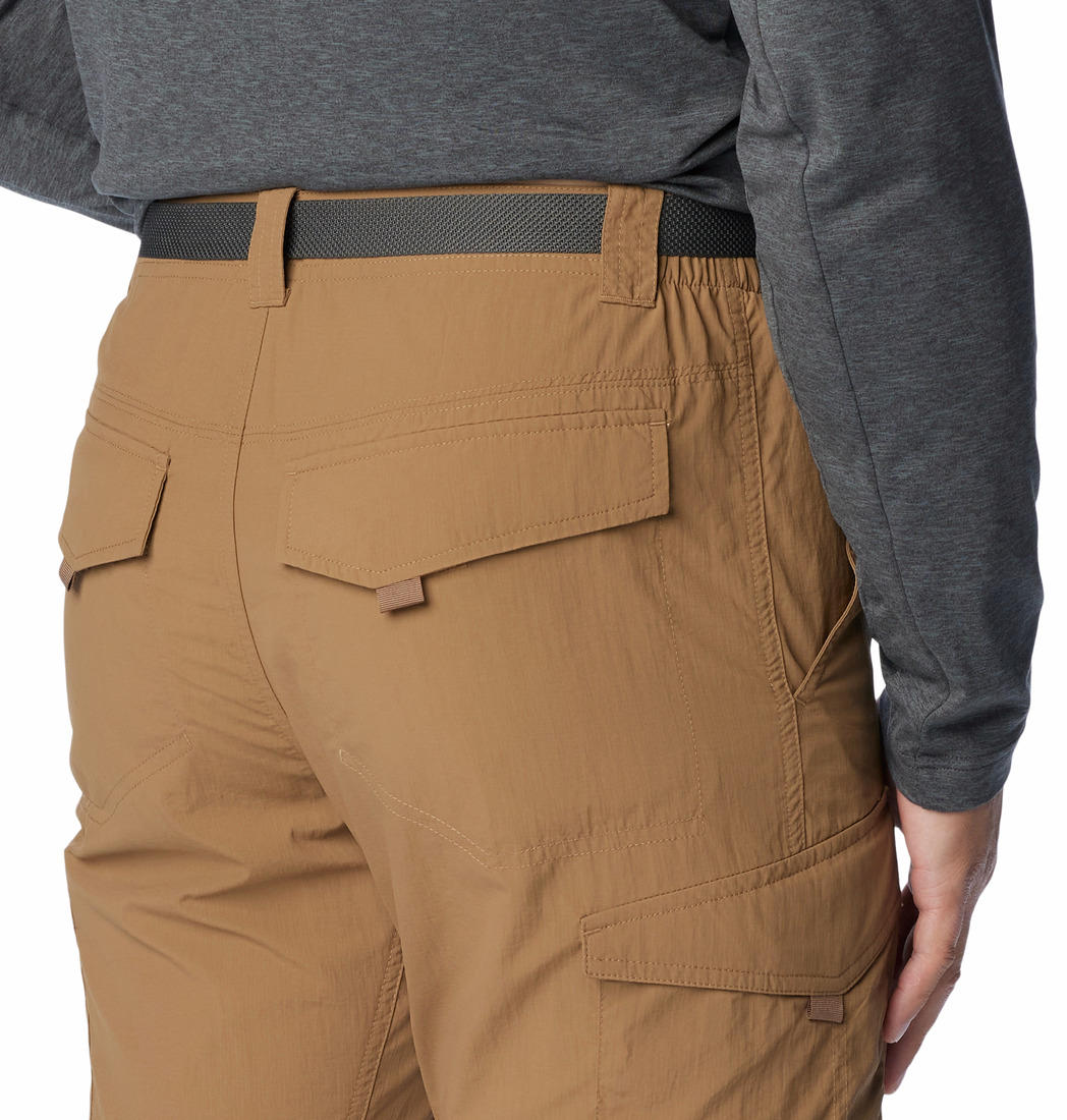 Columbia Men Brown Silver Ridge Convertible Pant (Sun Protection) - Image 7