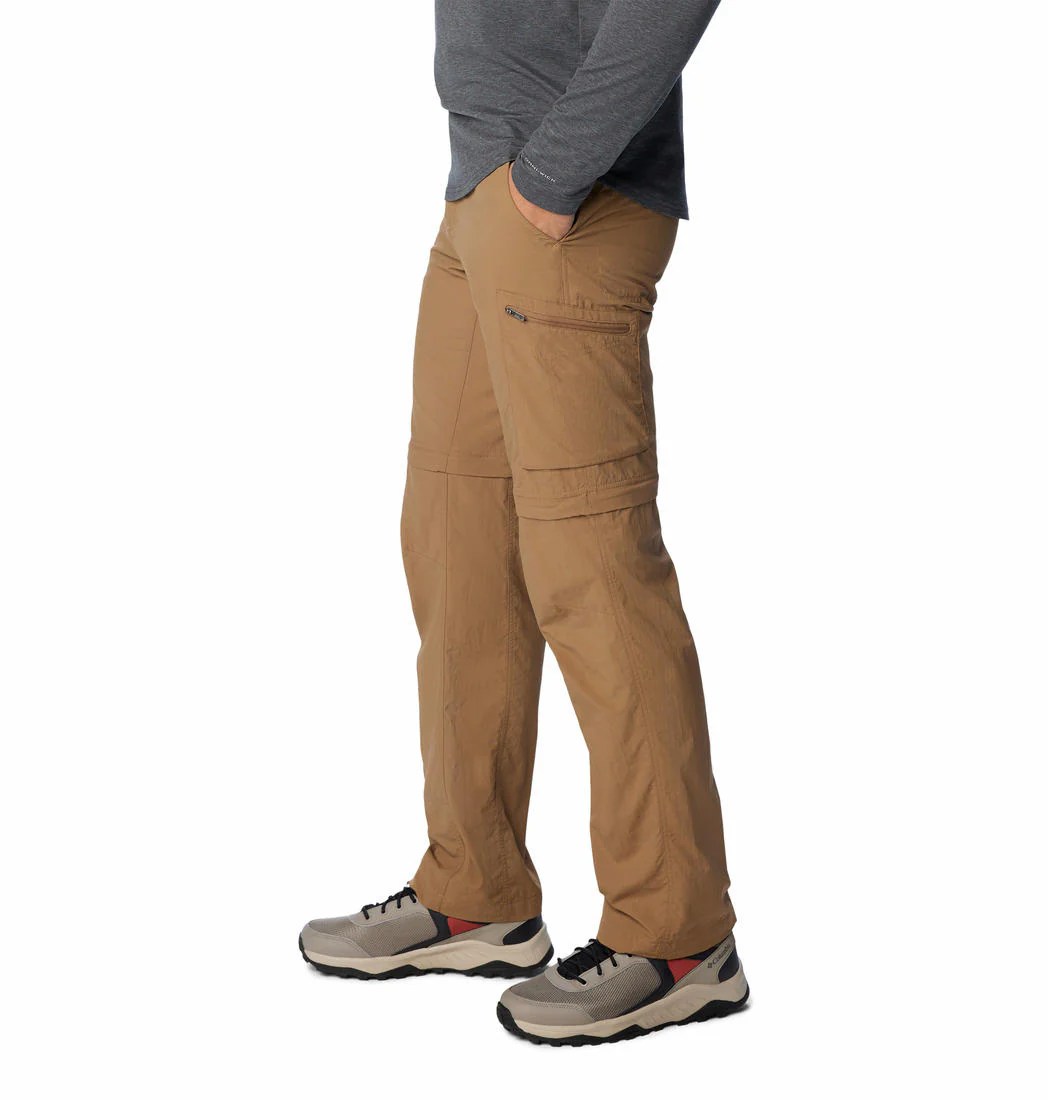 Columbia Men Brown Silver Ridge Convertible Pant (Sun Protection) - Image 8