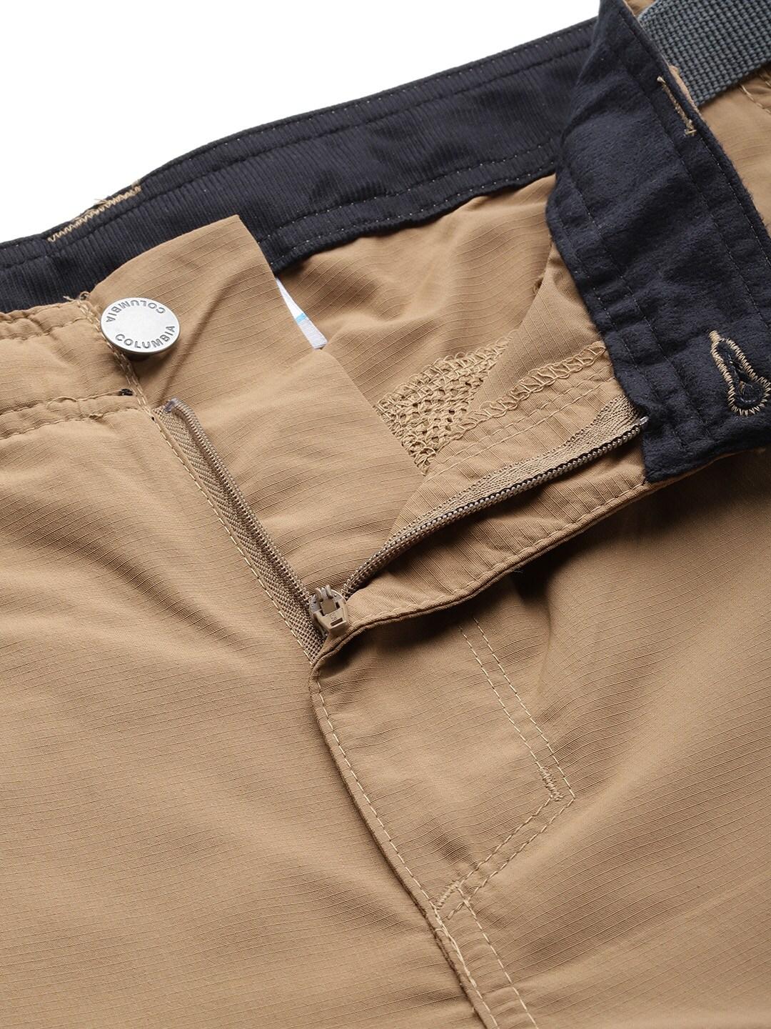 Columbia Men Brown Silver Ridge Convertible Pant (Sun Protection) - Image 9