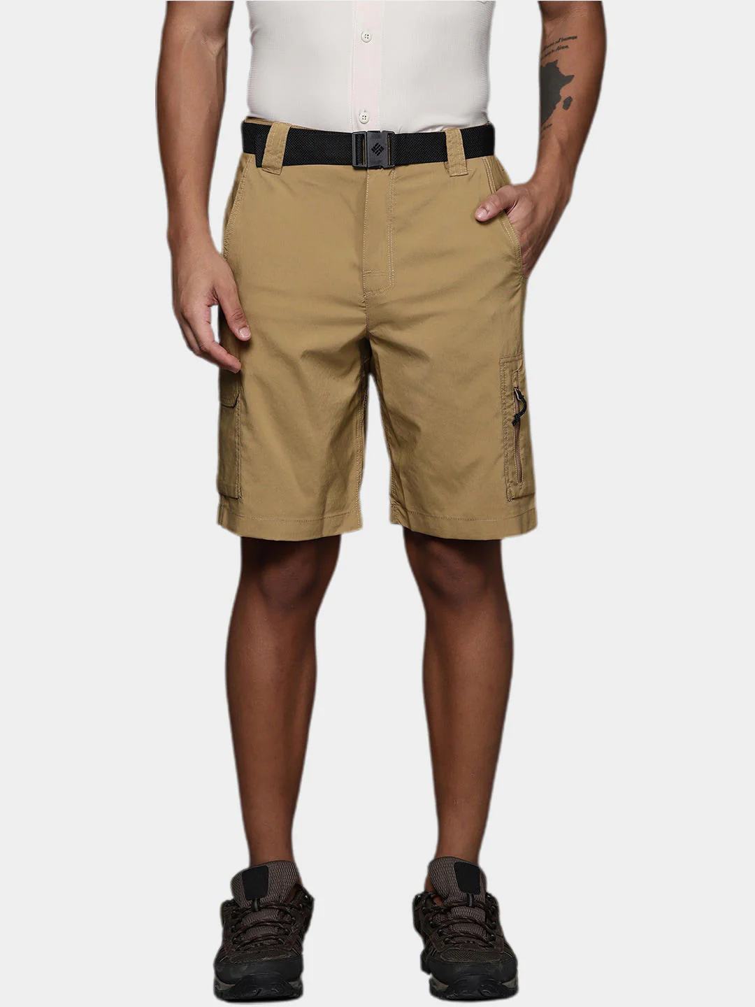 Columbia Men Brown Silver Ridge Utility Cargo Short (Sun Protection) - Image 10