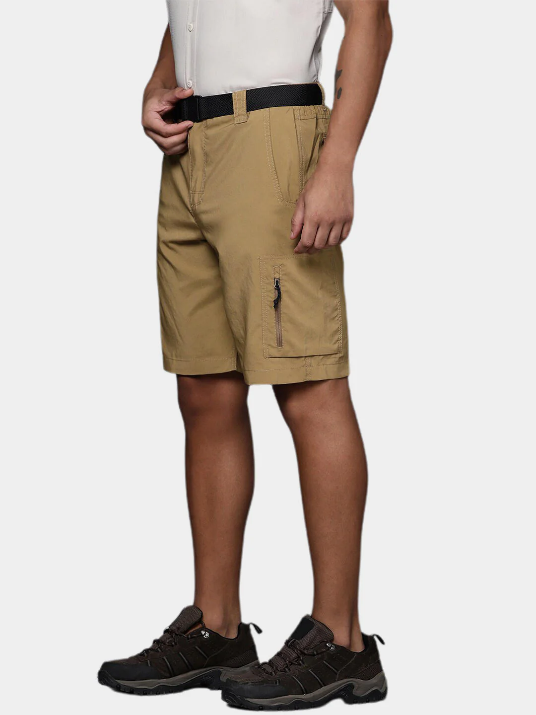 Columbia Men Brown Silver Ridge Utility Cargo Short (Sun Protection) - Image 11