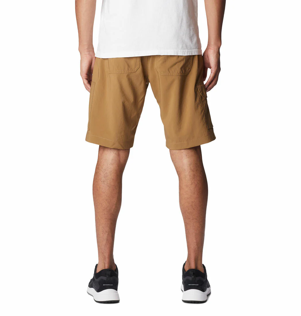 Columbia Men Brown Silver Ridge Utility Cargo Short (Sun Protection) - Image 2