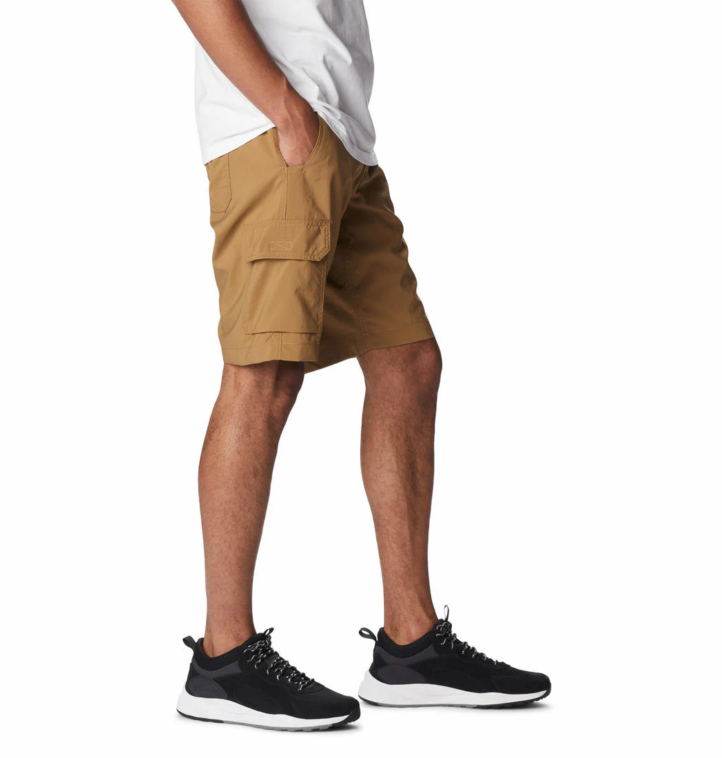 Columbia Men Brown Silver Ridge Utility Cargo Short (Sun Protection) - Image 3