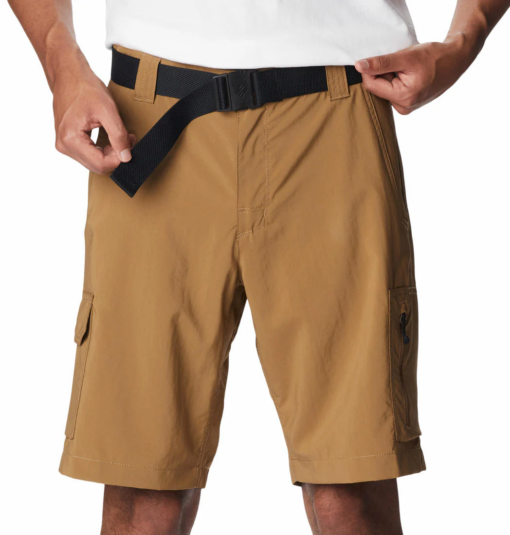 Columbia Men Brown Silver Ridge Utility Cargo Short (Sun Protection) - Image 4