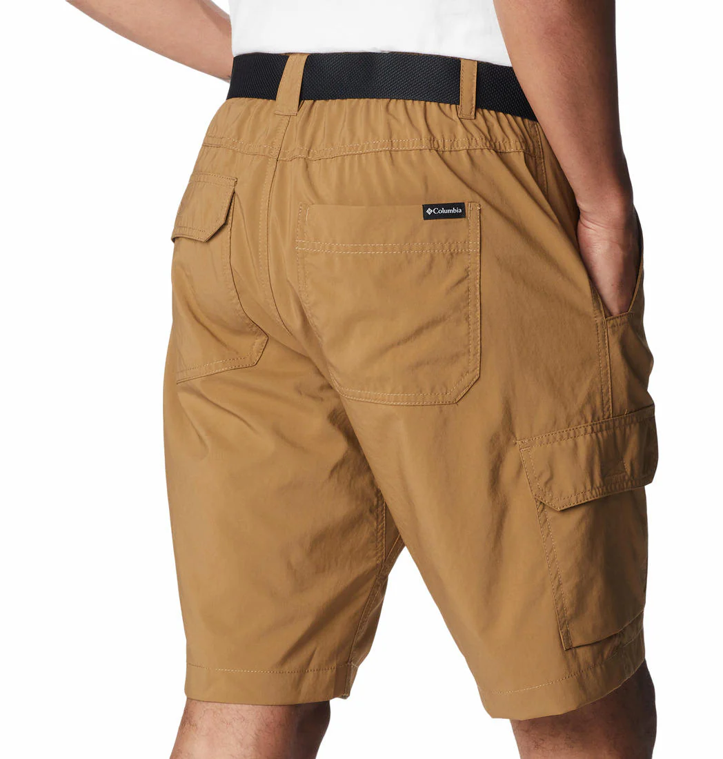 Columbia Men Brown Silver Ridge Utility Cargo Short (Sun Protection) - Image 5