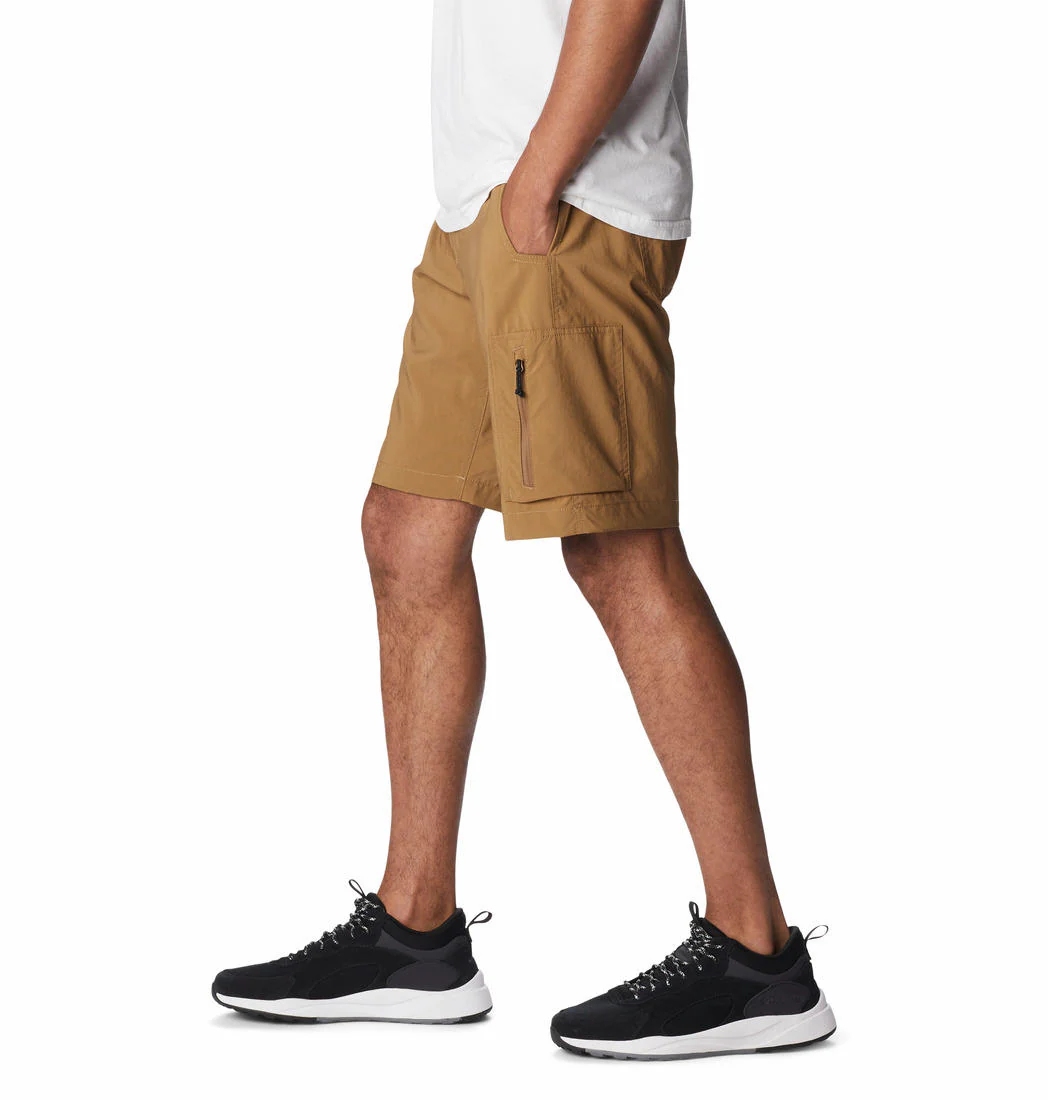 Columbia Men Brown Silver Ridge Utility Cargo Short (Sun Protection) - Image 6