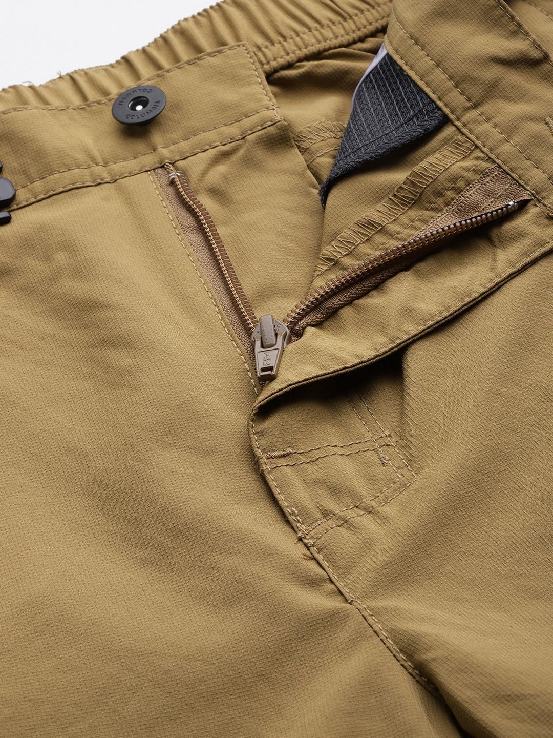 Columbia Men Brown Silver Ridge Utility Cargo Short (Sun Protection) - Image 7