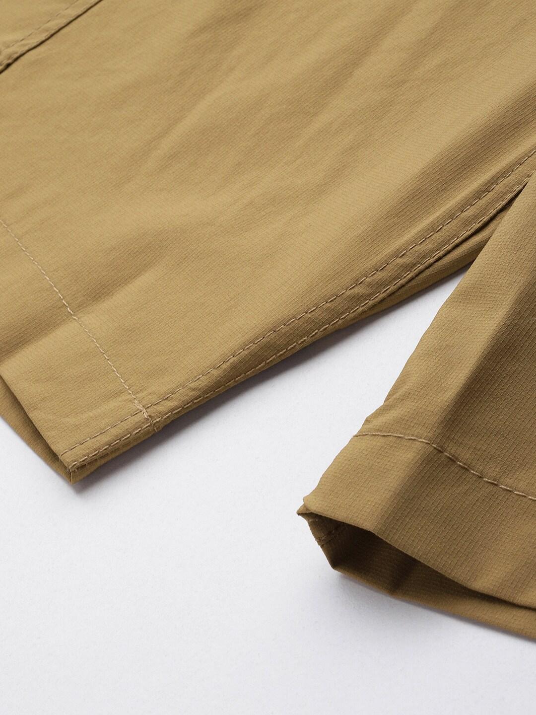 Columbia Men Brown Silver Ridge Utility Cargo Short (Sun Protection) - Image 9
