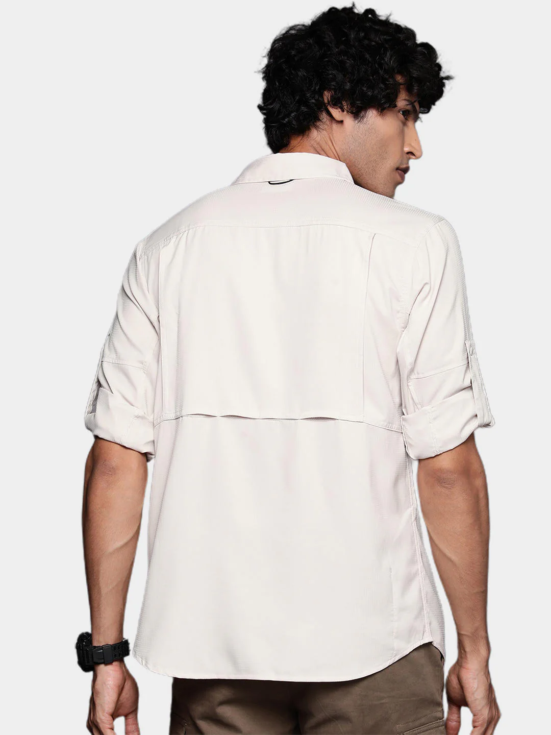 Columbia Men Brown Silver Ridge Utility Lite Long Sleeve (Sun Protection) - Image 12