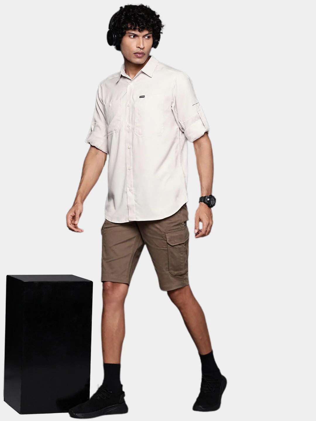 Columbia Men Brown Silver Ridge Utility Lite Long Sleeve (Sun Protection) - Image 14