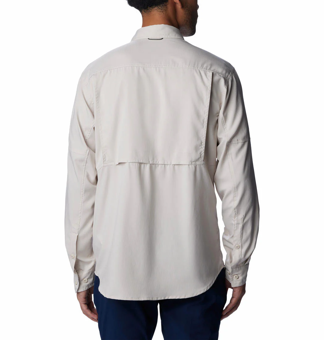 Columbia Men Brown Silver Ridge Utility Lite Long Sleeve (Sun Protection) - Image 8