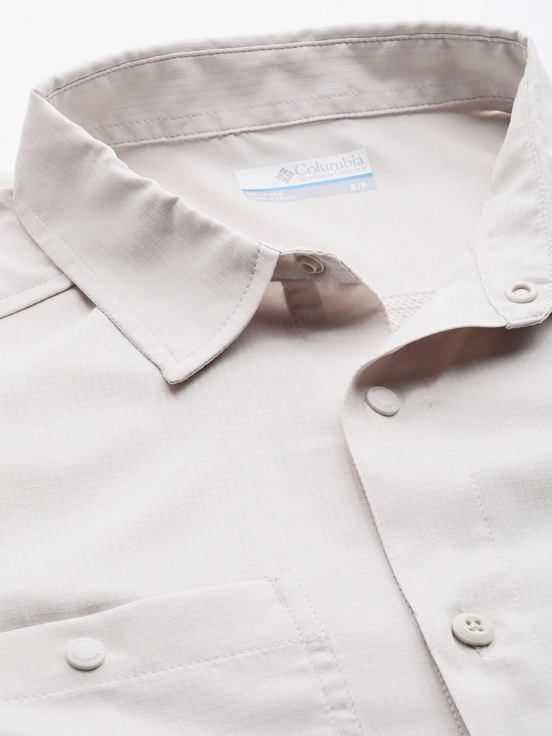 Columbia Men Brown Silver Ridge Utility Lite Long Sleeve (Sun Protection) - Image 9