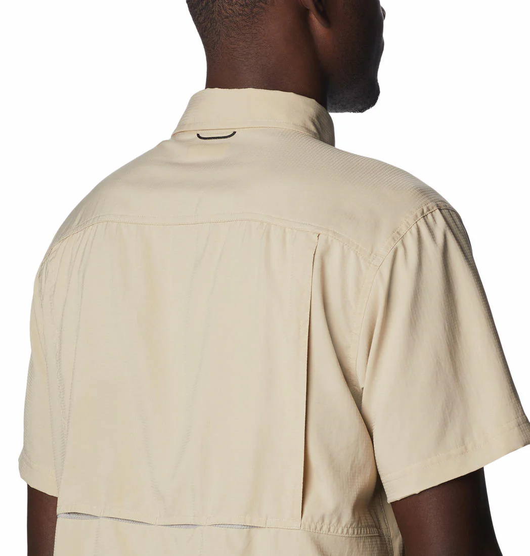 Columbia Men Brown Silver Ridge Utility Lite Short Sleeve (Sun Protection) - Image 4