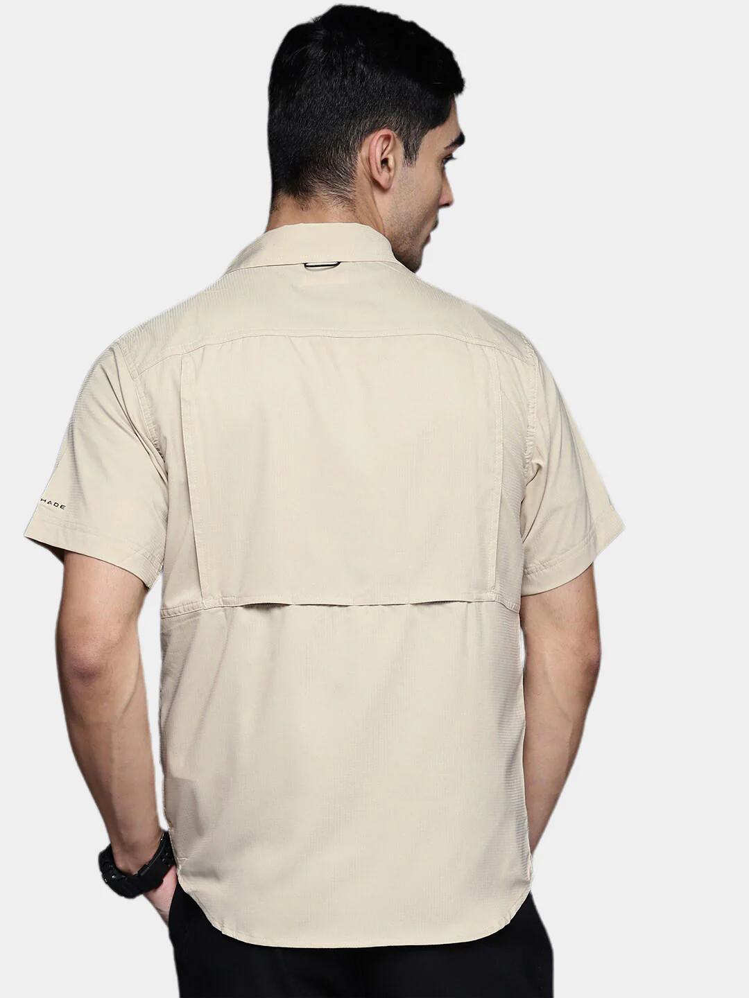 Columbia Men Brown Silver Ridge Utility Lite Short Sleeve (Sun Protection) - Image 9