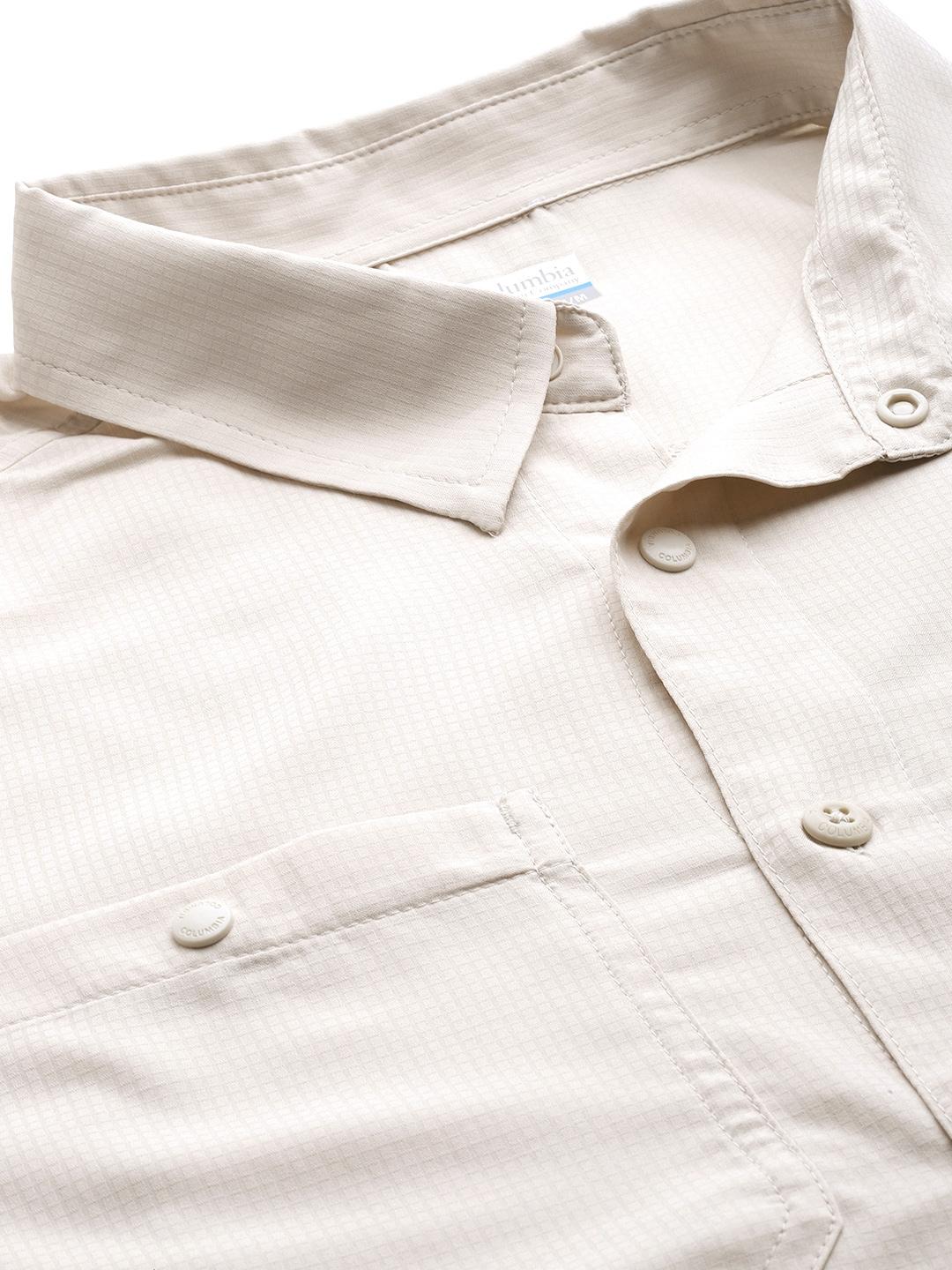 Columbia Men Brown Silver Ridge Utility Lite Short Sleeve (Sun Protection) - Image 4