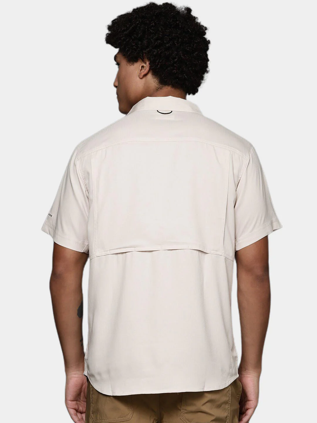 Columbia Men Brown Silver Ridge Utility Lite Short Sleeve (Sun Protection) - Image 7