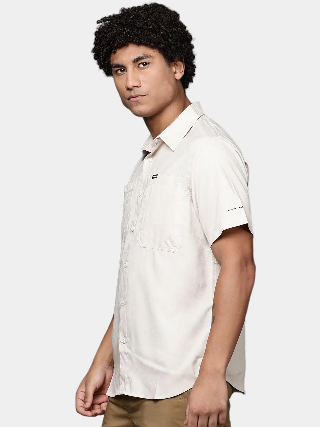 Columbia Men Brown Silver Ridge Utility Lite Short Sleeve (Sun Protection) - Image 8