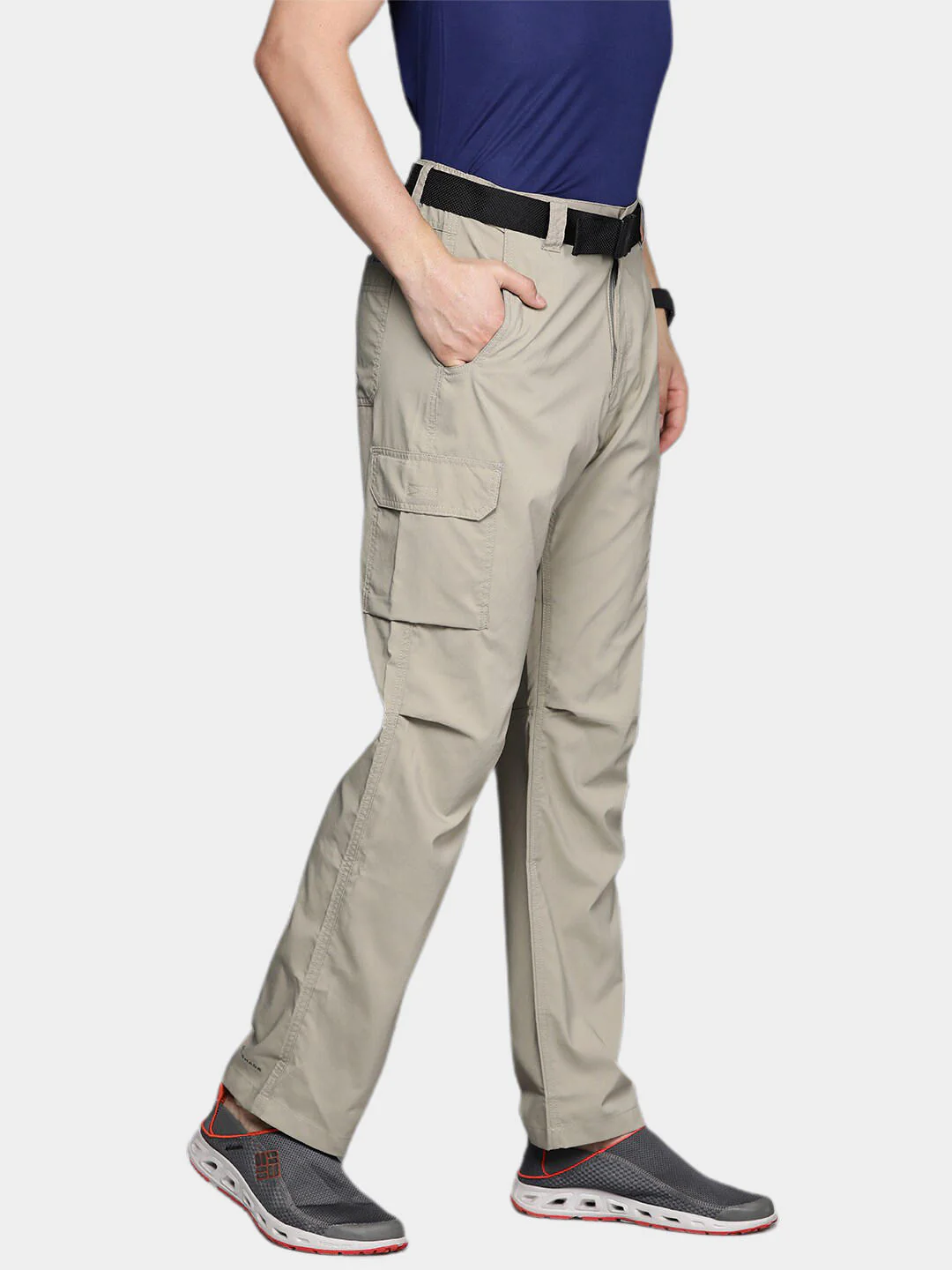 Columbia Men Beige Silver Ridge Utility Pant (Sun Protection) - Image 11